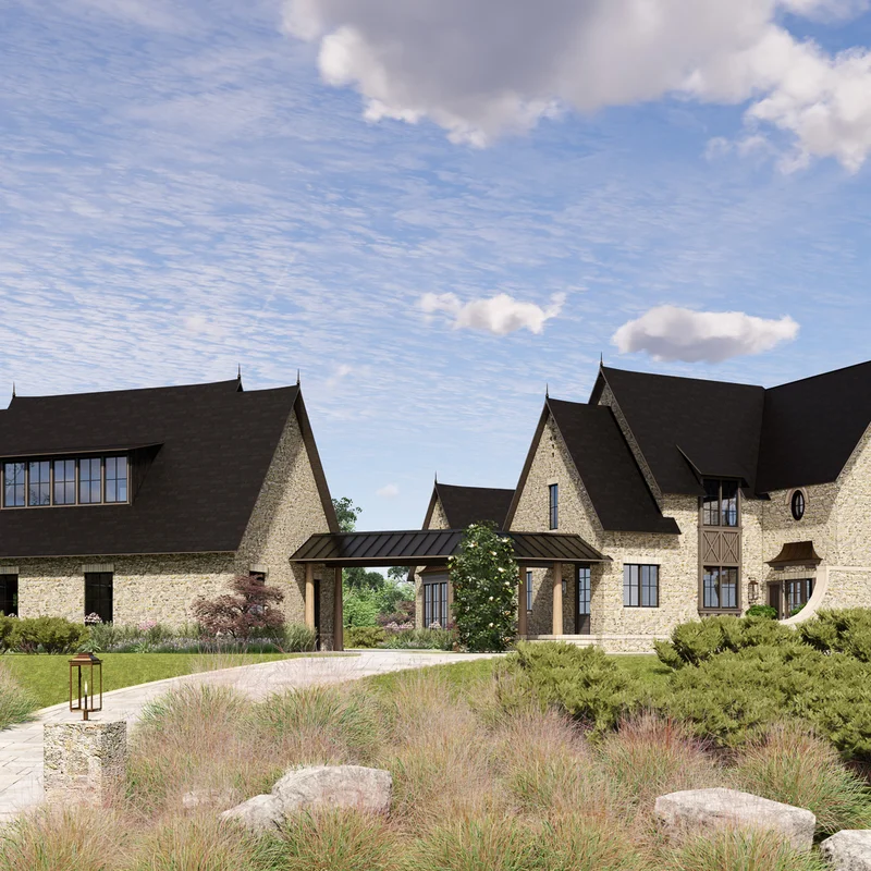 Grand Belle Cottage Exterior