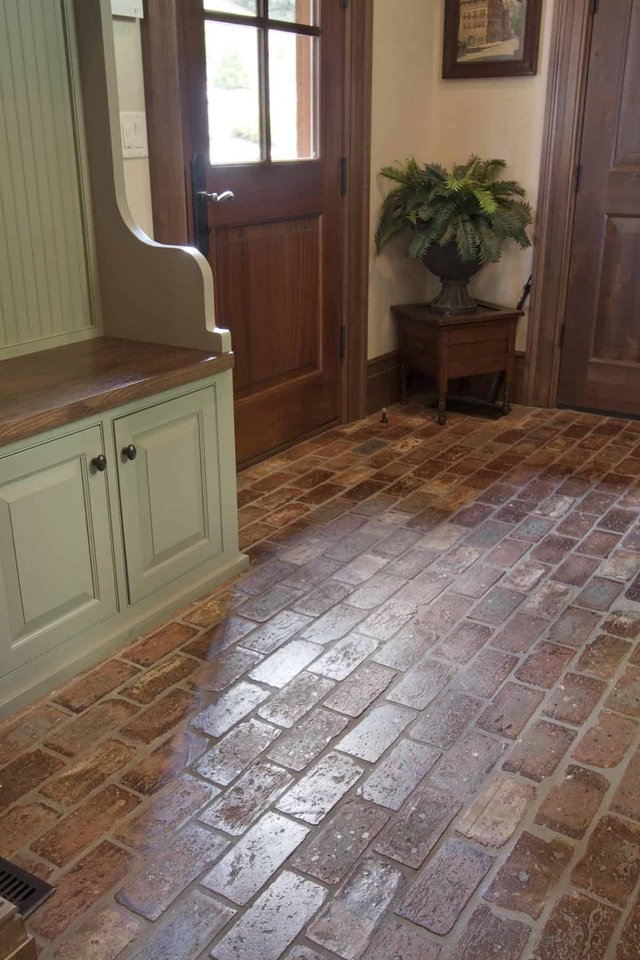Eagles Nest Brick Flooring Detail