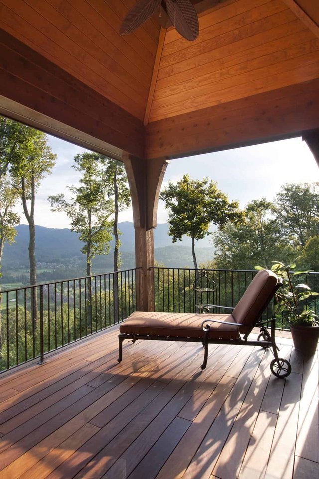 Eagles Nest Covered Outdoor Lounge Area 2