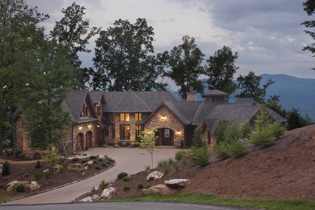 Eagles Nest Exterior Night