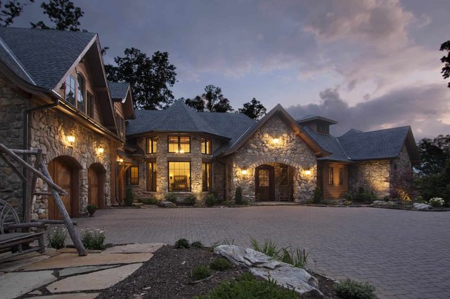 Eagles Nest Exterior at Night