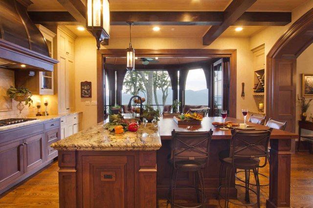 Eagles Nest Kitchen Island