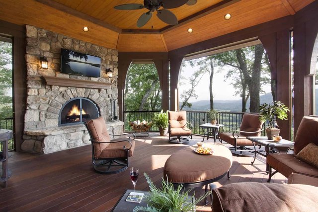 Eagles Nest Outdoor Lounge Area 1