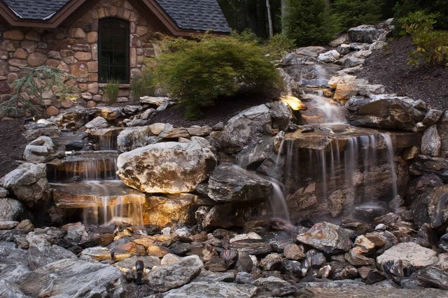 Eagles Nest Outdoor Water Feature