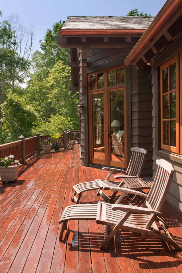 Family Retreat Outdoor Deck
