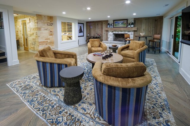 Renewed Family Home Basement