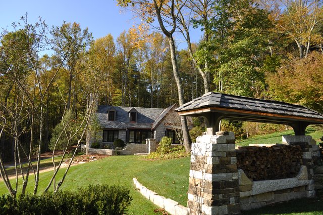 Garden Cottage exterior rear view