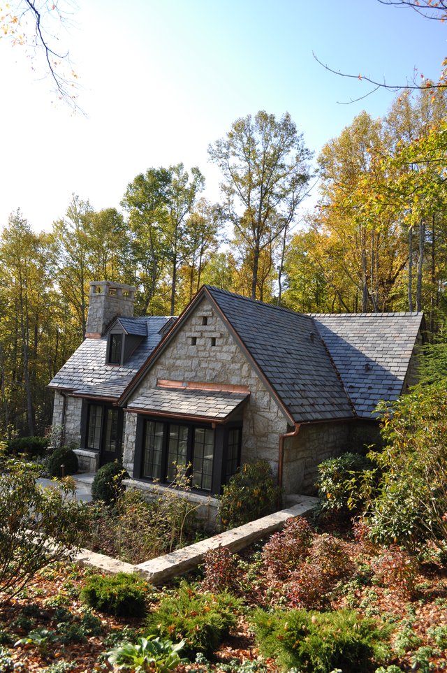 Garden Cottage rear exterior view