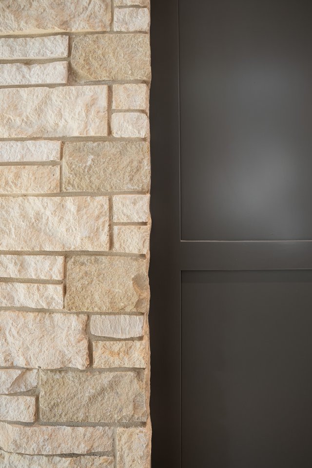 Modern Opus Brick Detail
