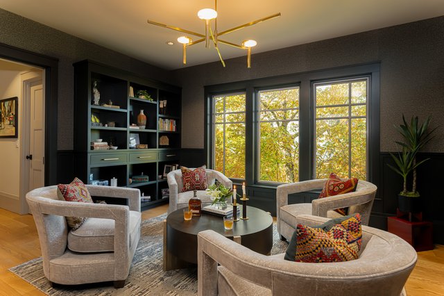 Modern Opus Living Room After