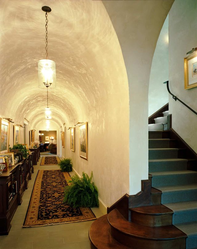 Keowee Legacy Arched Hallway