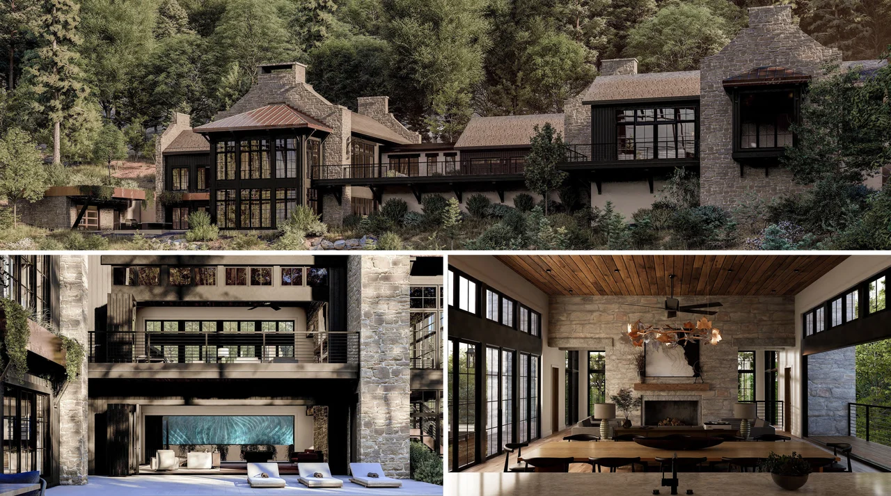 Sage Hollow exterior details