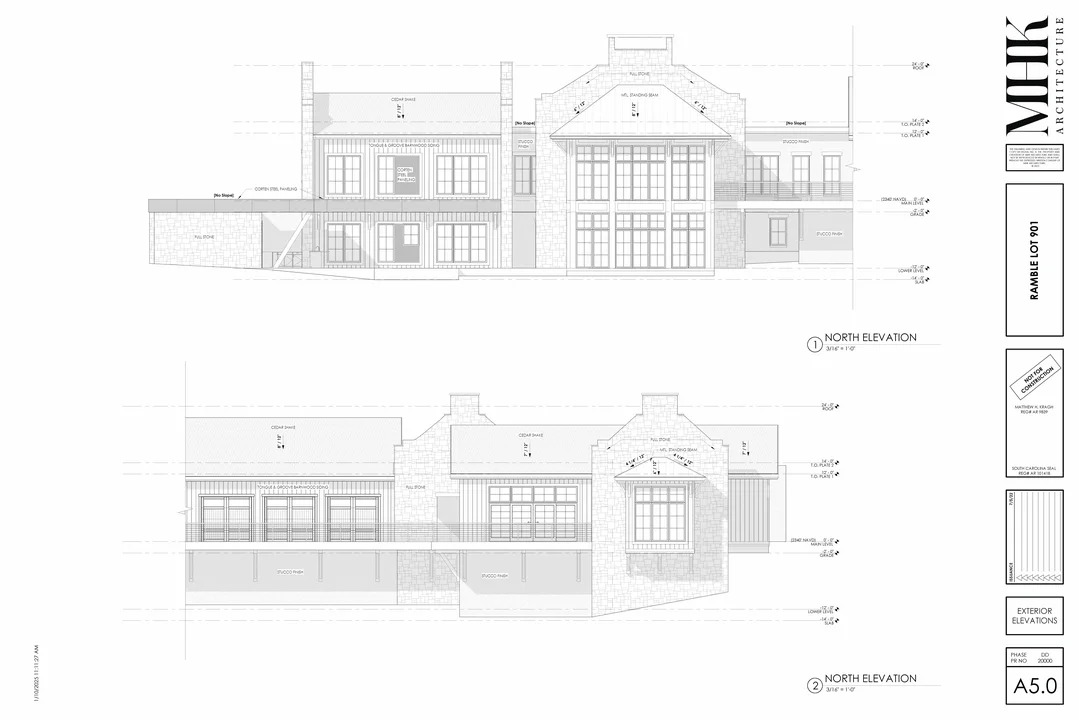 Sage Hollow north elevation