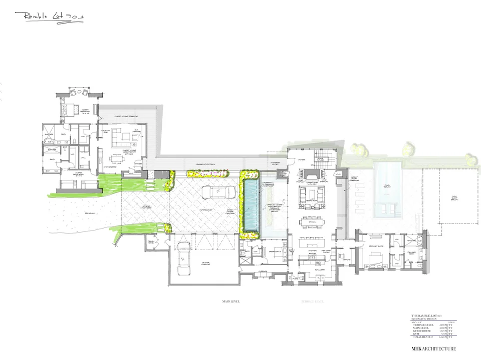 Sage Hollow floor plan