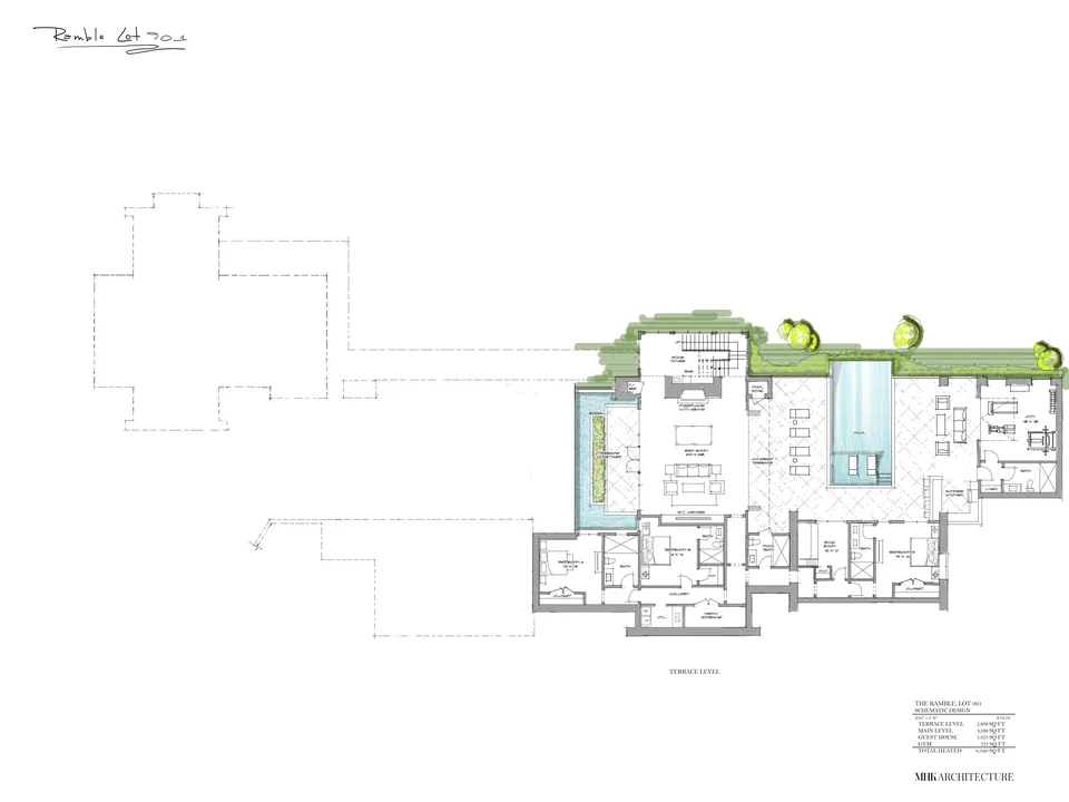 Sage Hollow terrace level
