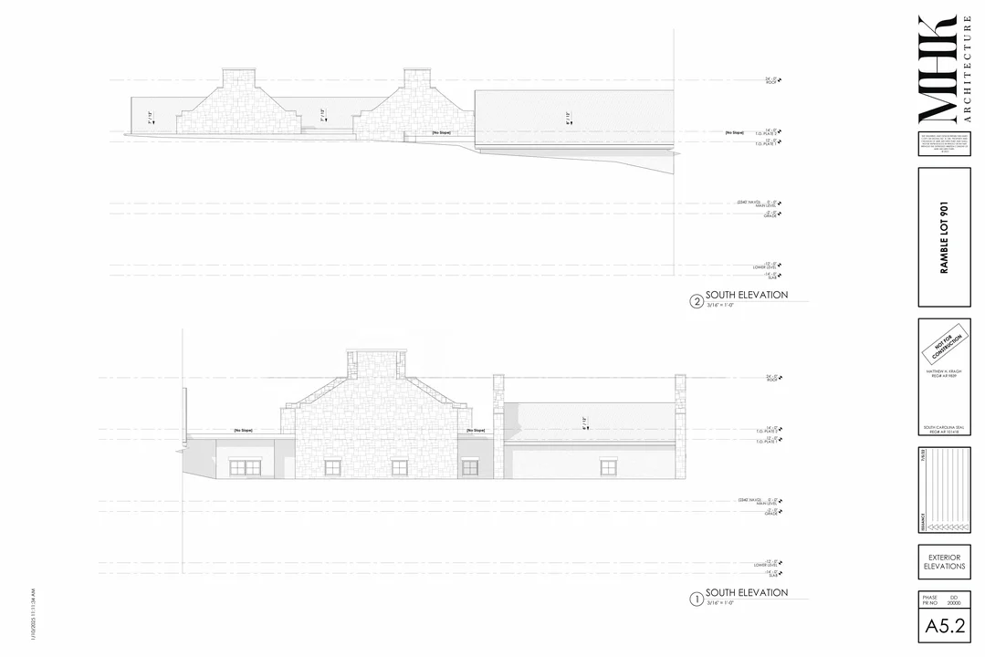 Sage Hollow south elevation