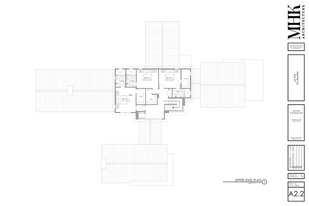 Lindenstone upper level floor plan