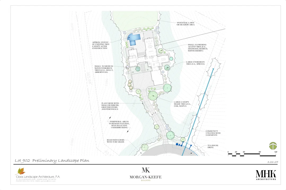Lindenstone landscape plan