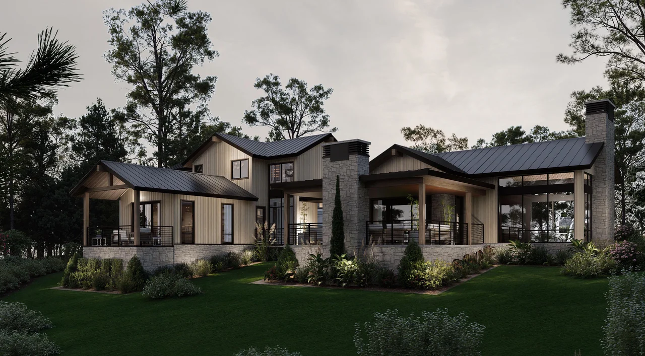 Thistle Ridge rear exterior