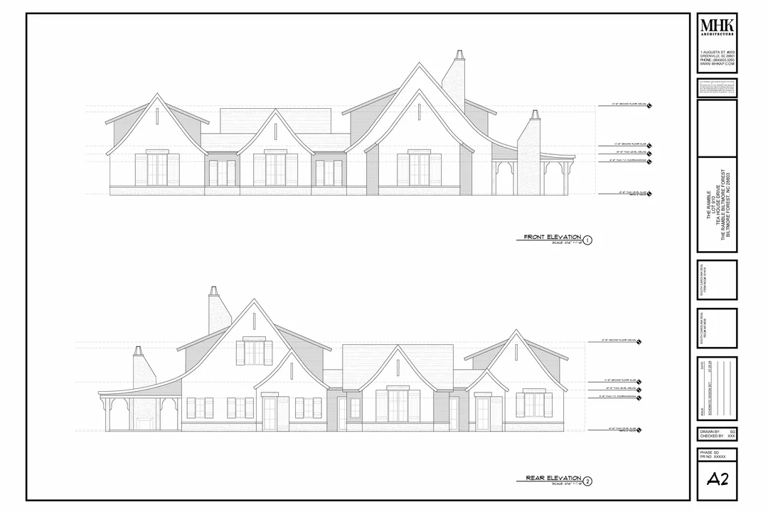 Jasmine Glen rear elevation