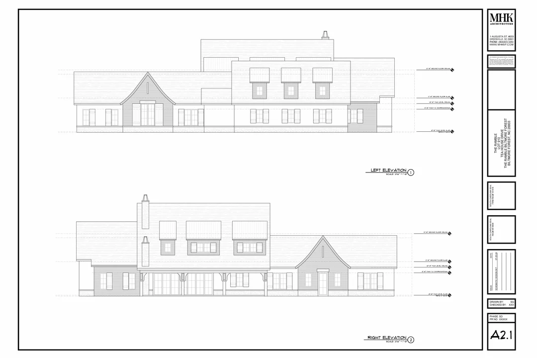 Jasmine Glen right elevation