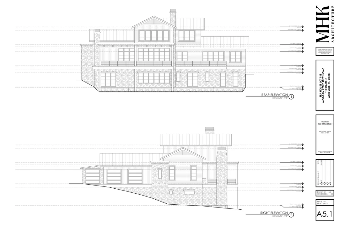 Greywood House right elevation