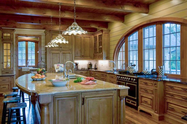 Lake Retreat Kitchen 1