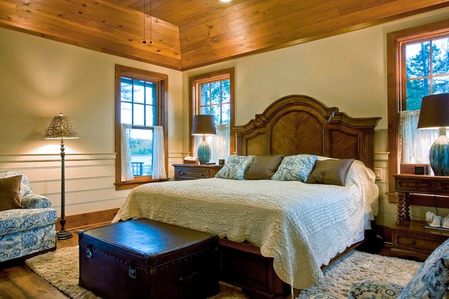 Lake Retreat Master Bedroom
