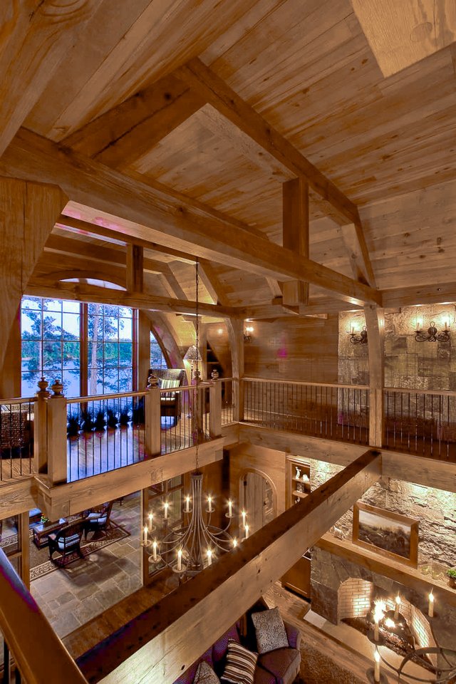 Lake Retreat Second Floor Balcony