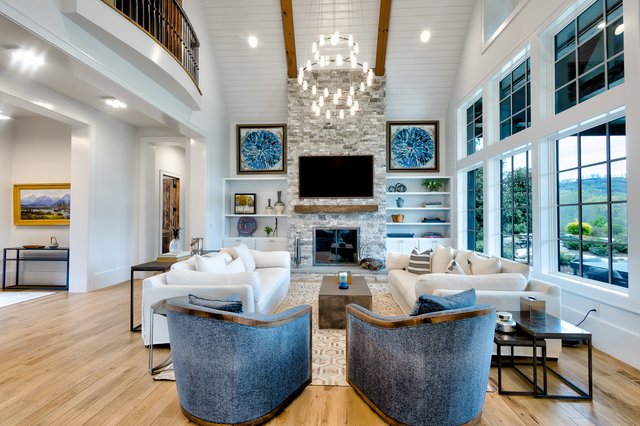 Walnut Cove Living Area Renovation