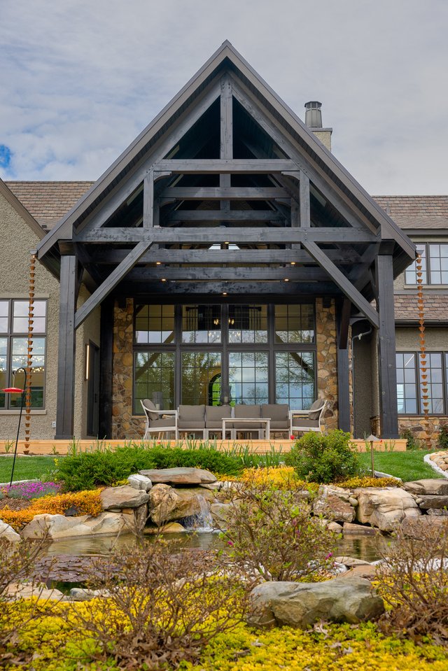 Walnut Cove Exterior After