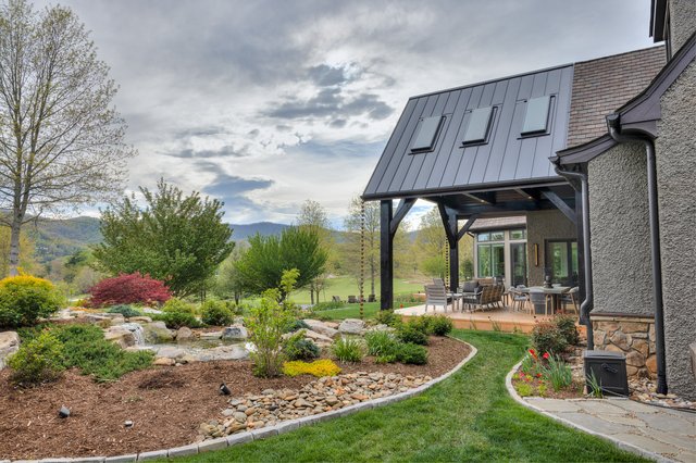 Walnut Cove Contemporary Exterior After