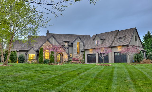 Walnut Cove in the Evening