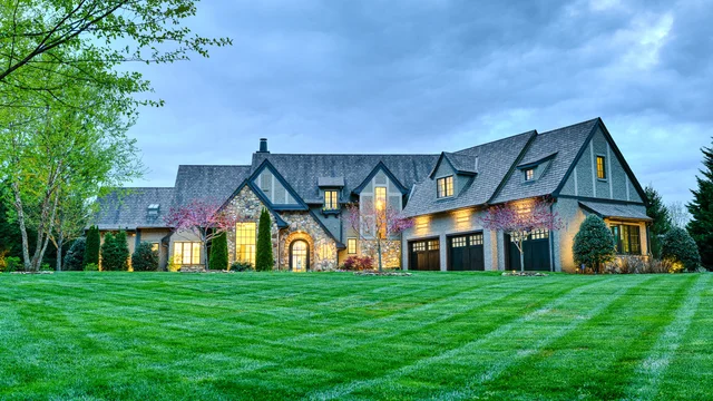 Walnut Cove Contemporary Exterior