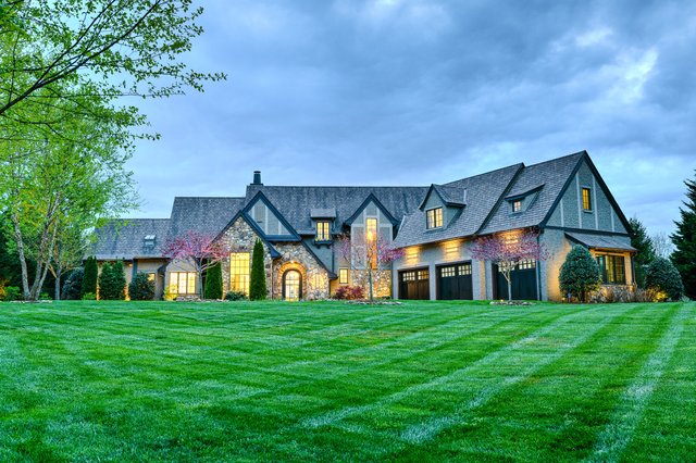 Walnut Cove Contemporary Exterior