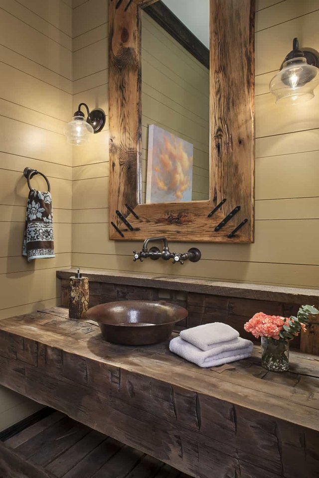 Maison de Montagne Guest Bathroom 2