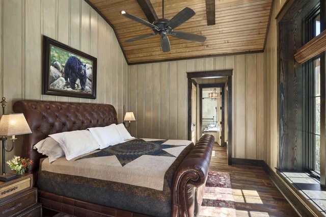 Maison de Montagne Guest Bedroom 1