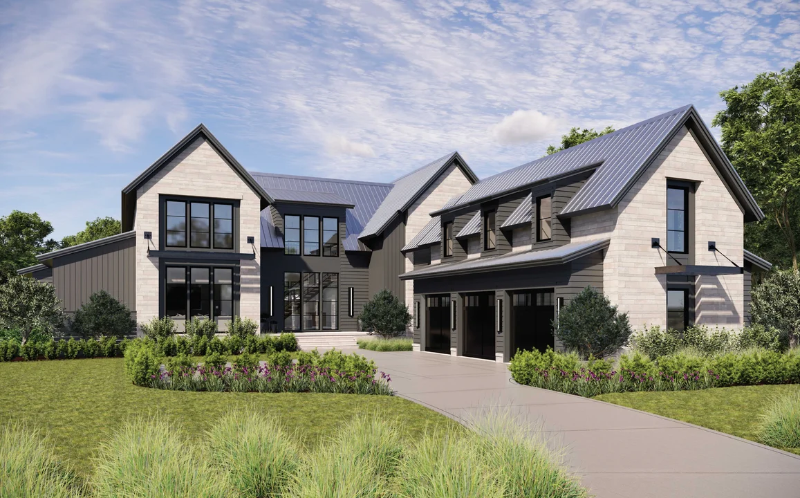 The Summerfield exterior view