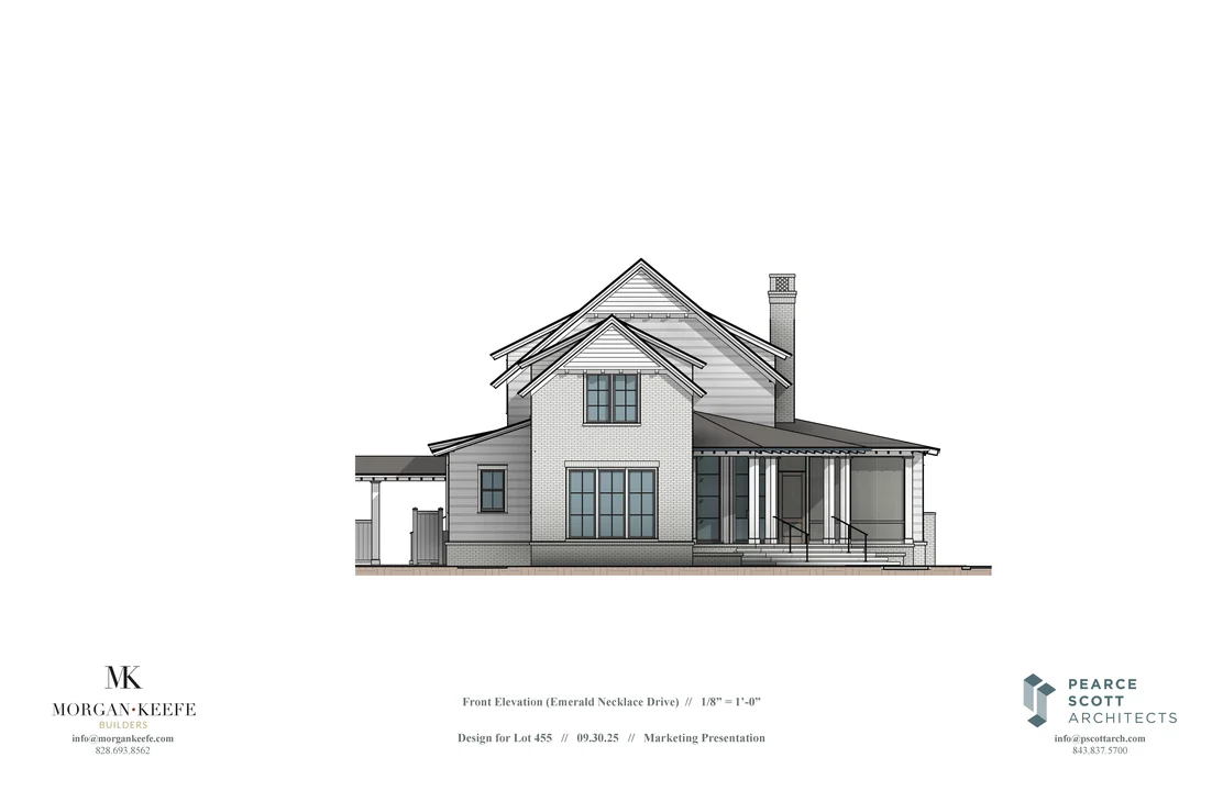The Lanai front elevation