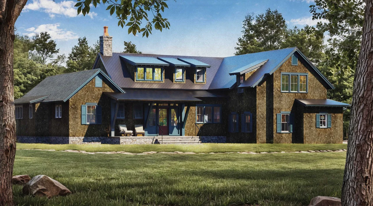 The Terrene exterior