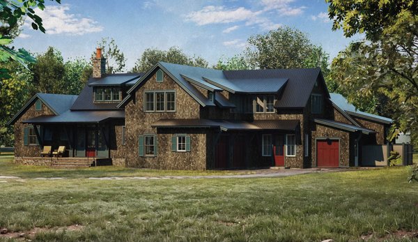 The Terrene exterior