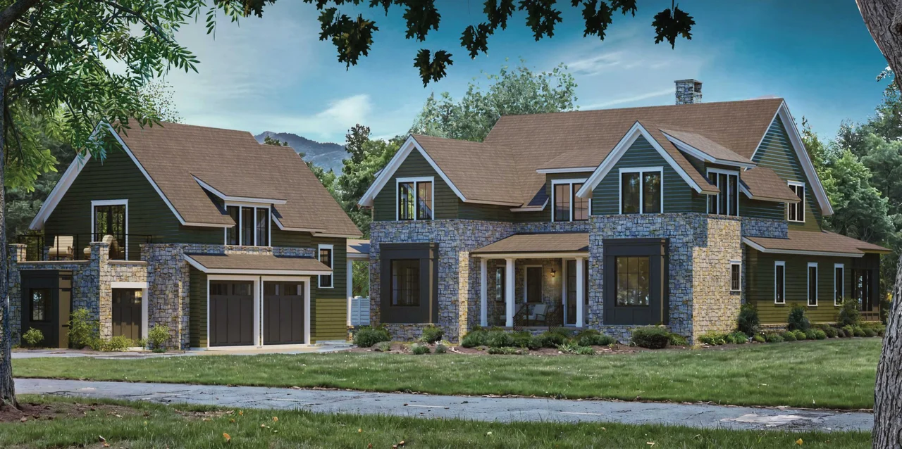 The Weatherly exterior