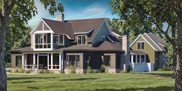 The Weatherly front exterior