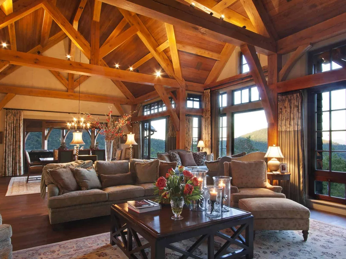 Mountain Haven Living Room