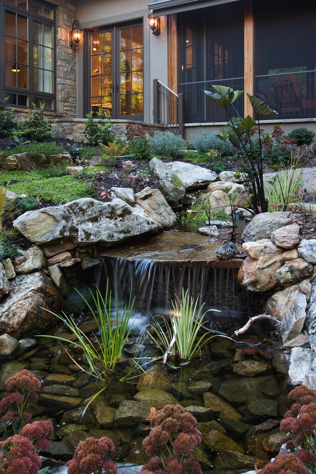 Piney Knoll Paradise Waterfall 2