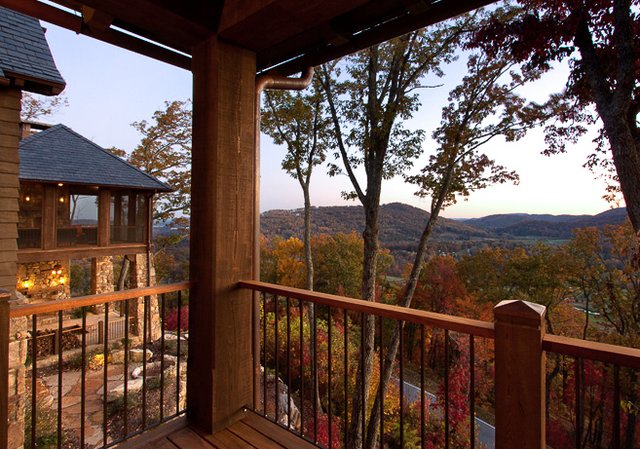Raven Cliff Railing