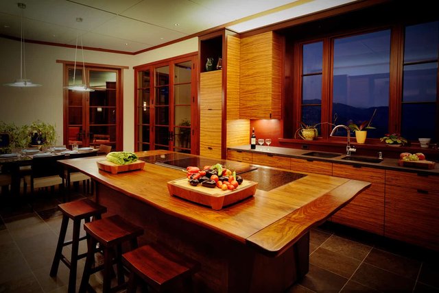 Reynolds Bluff Kitchen Island