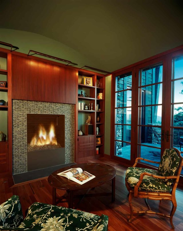 Reynolds Bluff Sitting Area in Bedroom