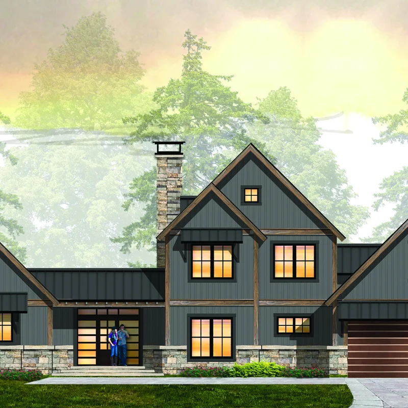 Dulcimer at Brights Creek exterior