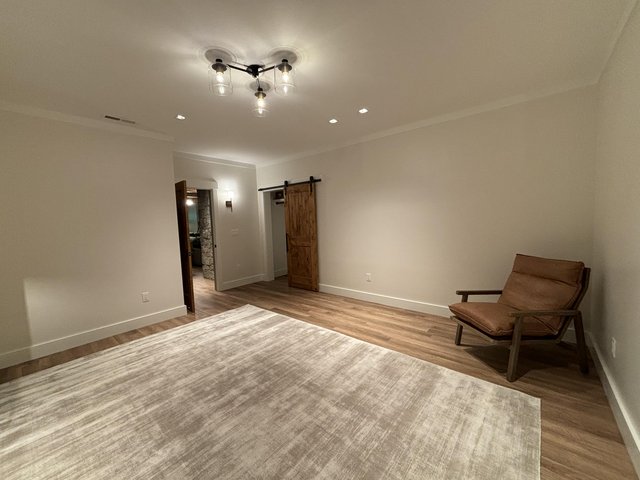 Rustic Retreat bedroom